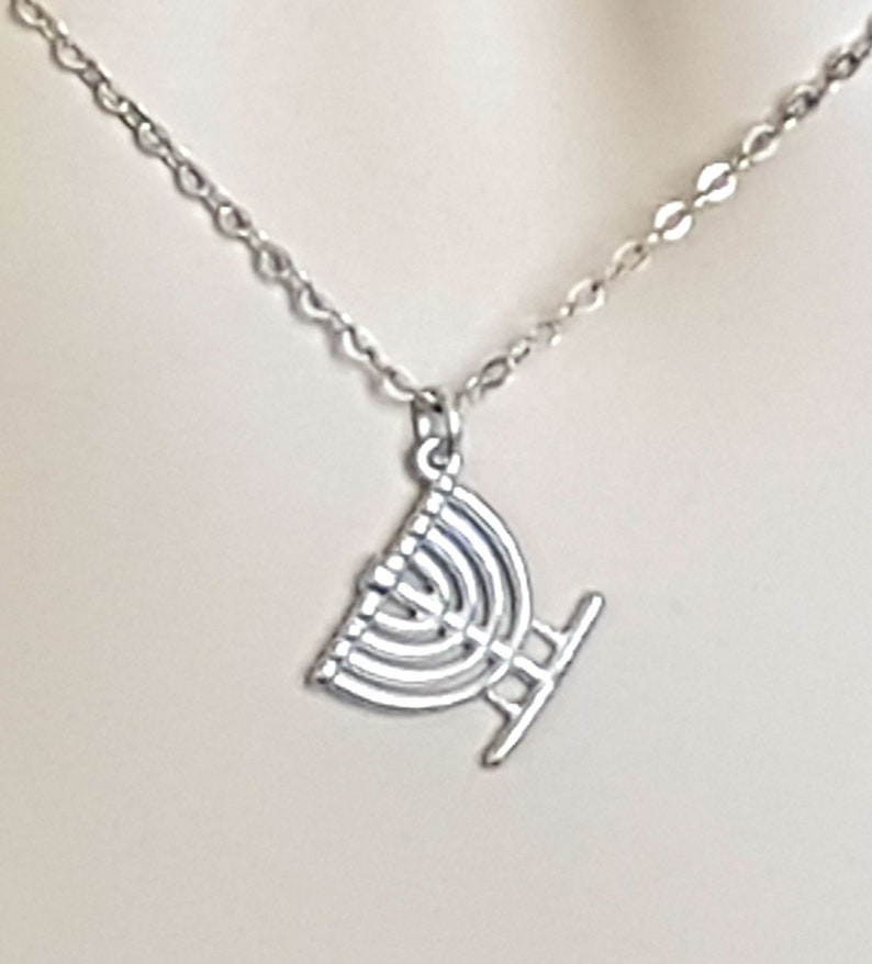 Pendentif Menorah - Lev Judaica Jérusalem