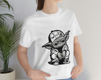 Hip Hop Baby Y0da (progettazione artistica AI)