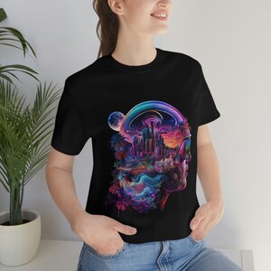 chemise trippante (conception artistique IA)