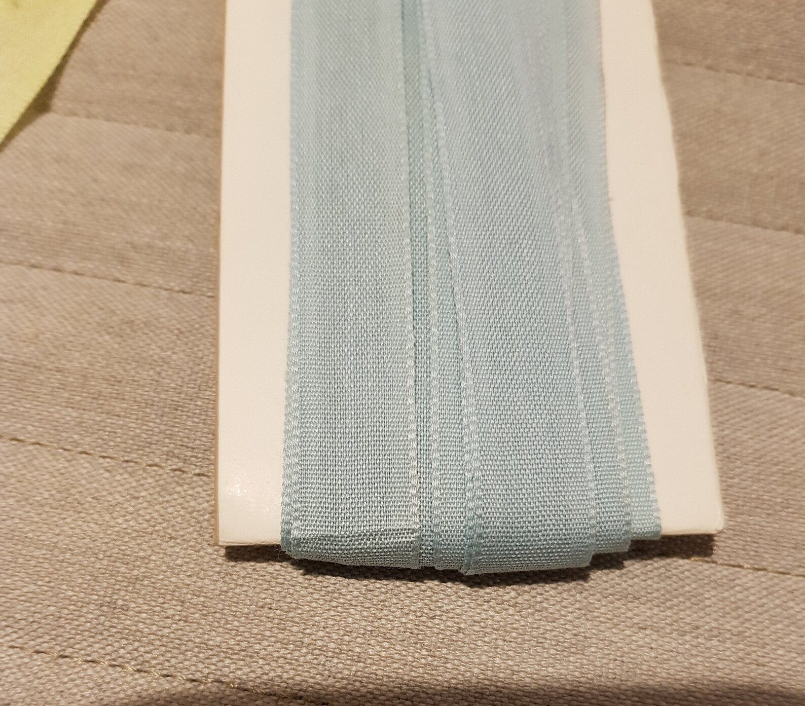 Seam Binding. 5 metres. Cotton. 12mm tape ribbon Etsy.de