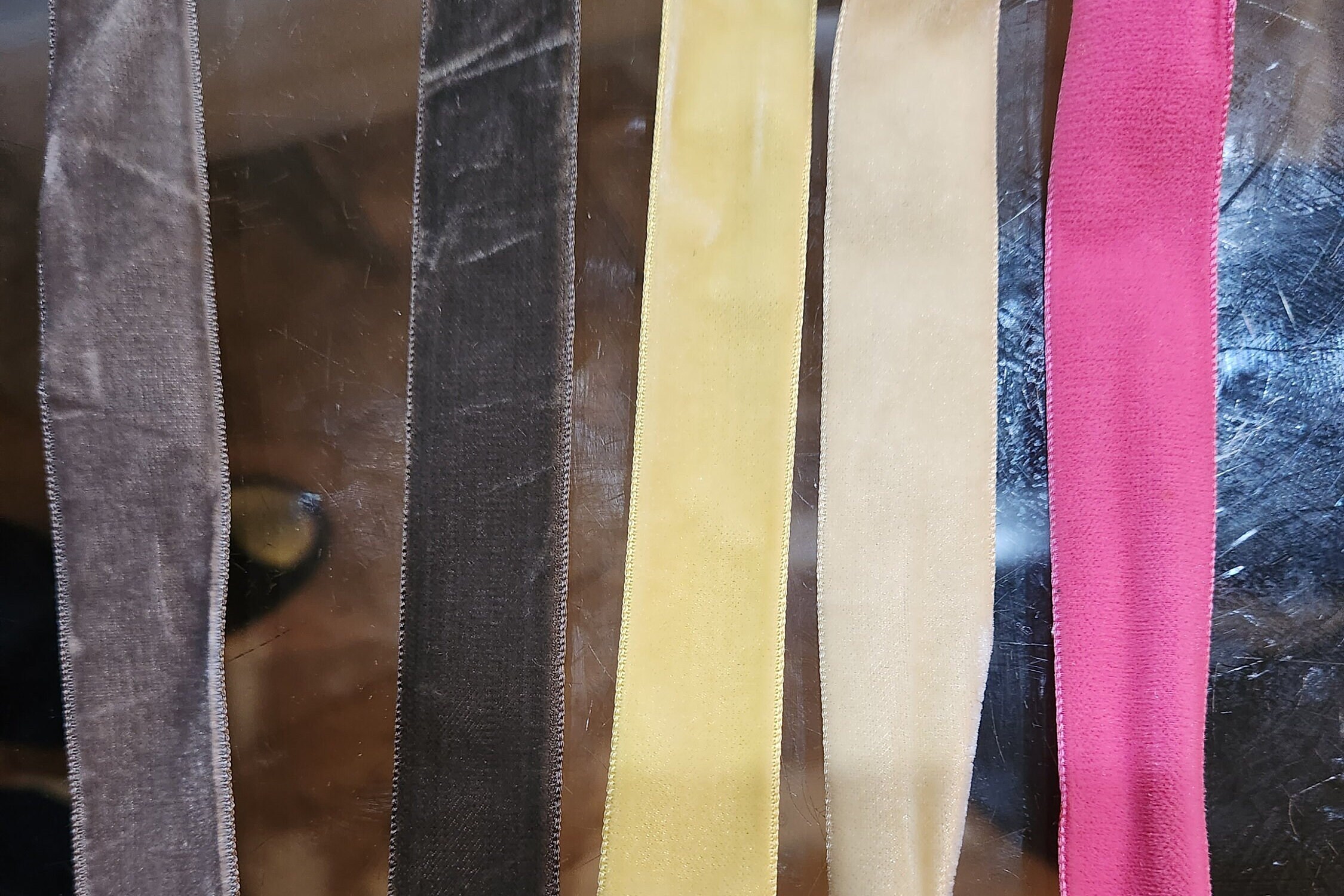 One Inch Ribbon Varigated 1 inch velvet ribbon - Etsy.de