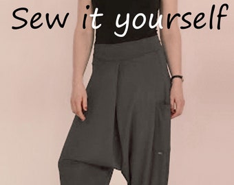 Sarouel Pants Etsy