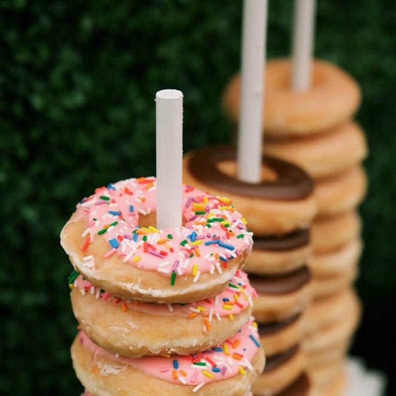Wedding Donut Holder Donut Stand Party Donut Bar Etsy