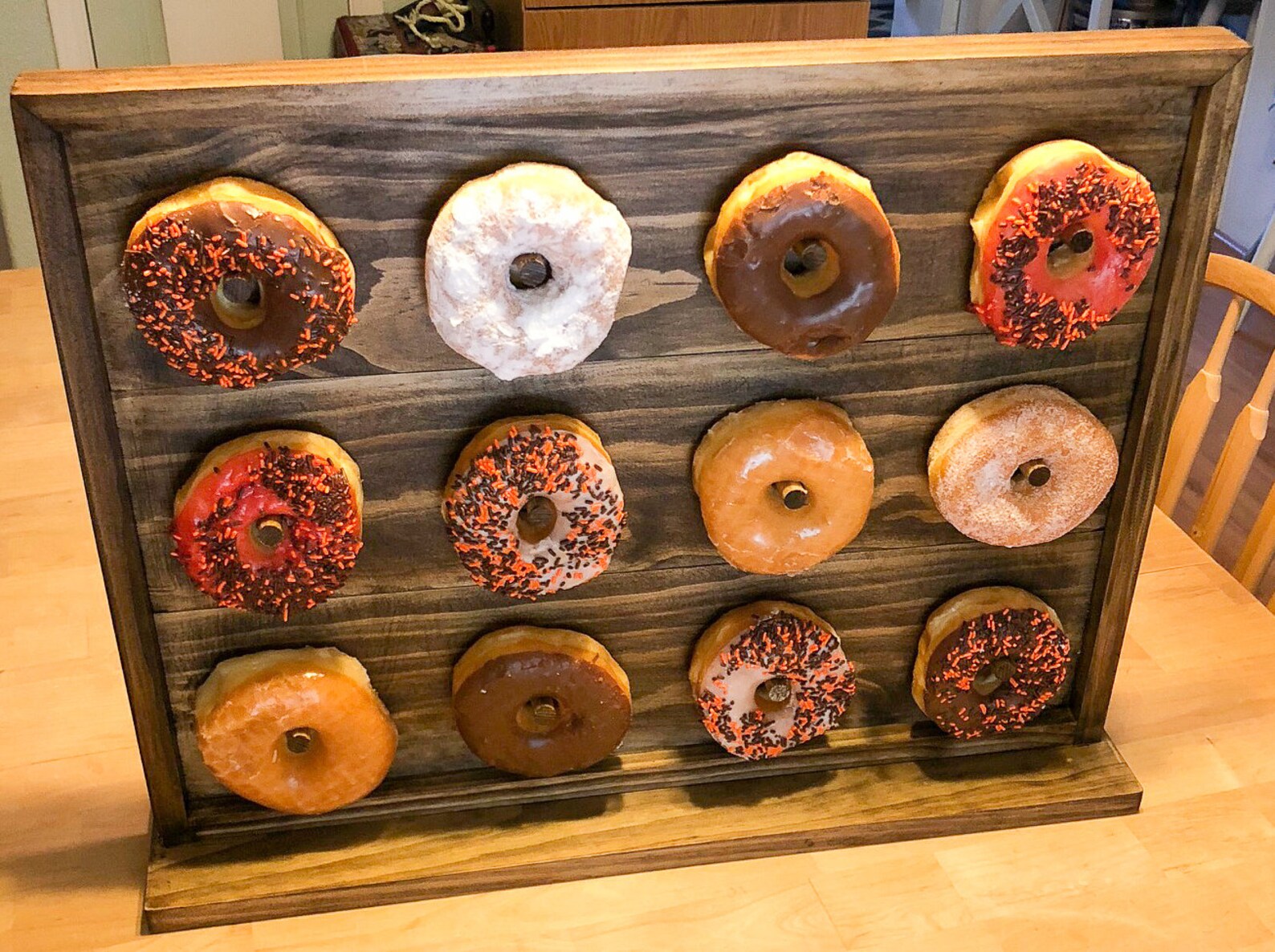 Donut Wall Donut Party Birthday Donut Display Board Donut | Etsy