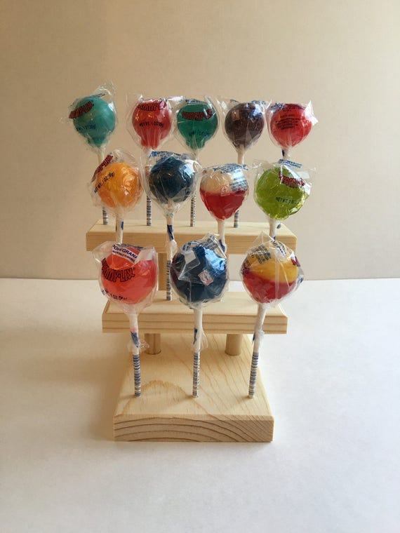 Cake Pop Display Lollipop Sucker Holder 3 Tier Holds 12 Cake Pop Lollipop Stand