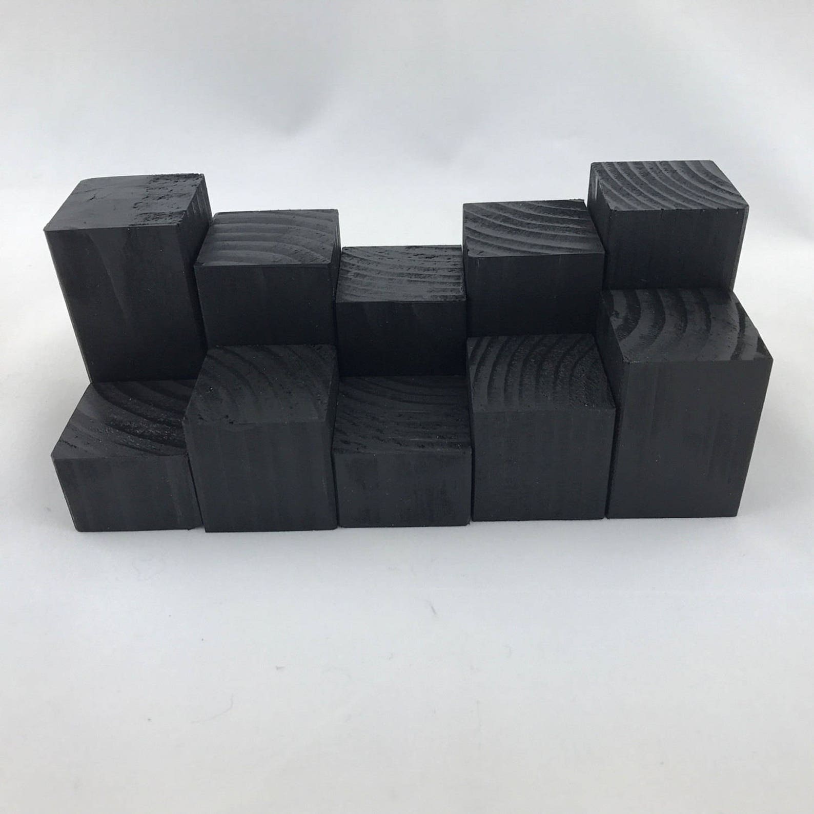 Ring Display Riser / Solid Wood Jewelry Display /mini Wooden Etsy