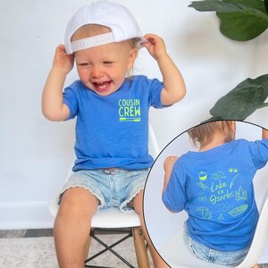 Youth Cousin Lake Shirt, Cousin Crew Group Kids Summer Shirt, Cousin Crew Kids Tshirts Vacation Beach Shirt, Lake Vacation Group Shirt