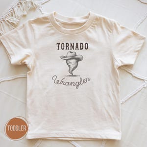 Toddler Tornado Wrangler Shirt, Tornado Twister Tee, First Tornado Shirt, Kids Storm Chaser Shirt, Kids Country Shirt, Tornado Chasing Tee