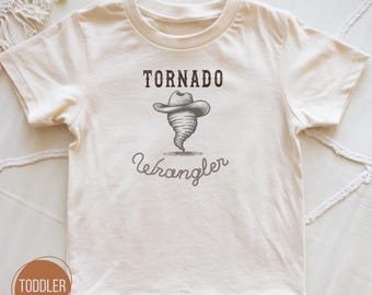 Shirt tornado Wrangler peuter, T-shirt Tornado Twister, T-shirt First Tornado, kindershirt Storm Chaser, kindershirt Country, T-shirt Tornado Chasing