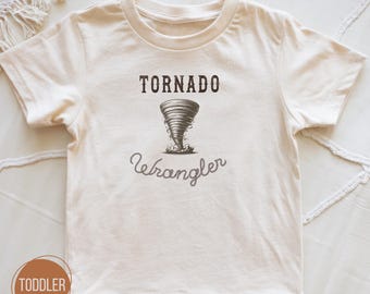 Shirt tornado Wrangler peuter, T-shirt Tornado Twister, T-shirt First Tornado, kindershirt Storm Chaser, kindershirt Country, T-shirt Tornado Chasing