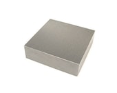 Solid Steel Jewellers Bench Block 2.5 quot x 2.5 quot x 1 quot Dapping Doming Hammering