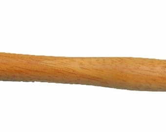 Jewellers Raw Hide Leather Hammer Large 50mm Head Wooden Handle Jewellers Mallet
