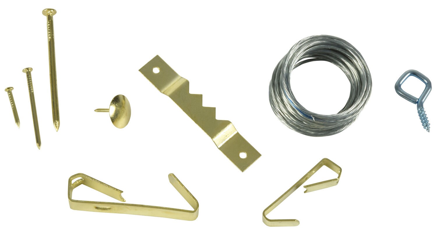 Picture Hanging Kit 100 Piece Kit Etsy