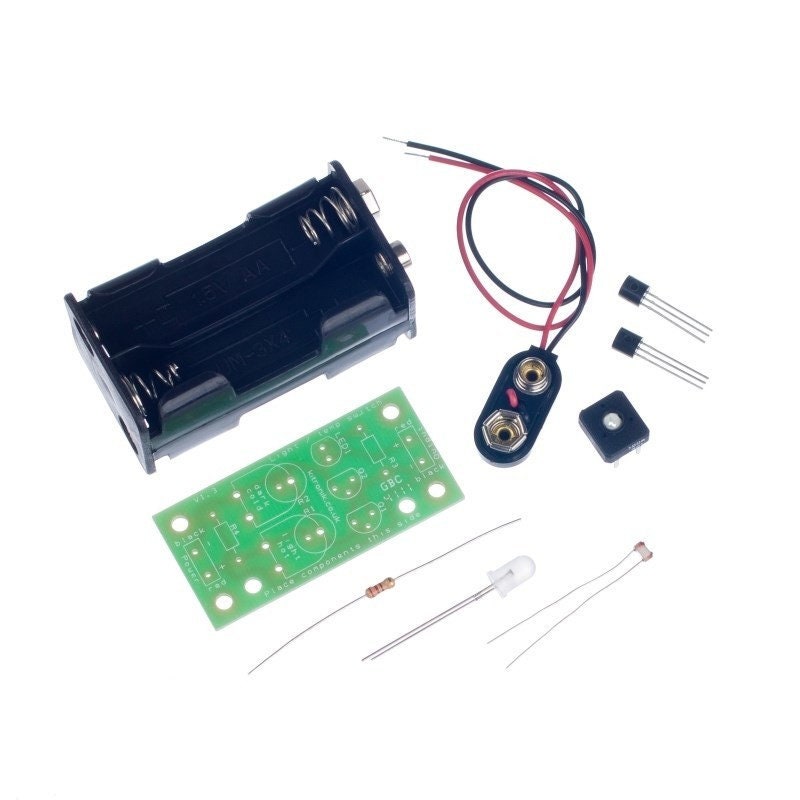 Dark Activated Colour Changing Night Light Kit Etsy
