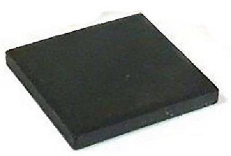 Gold Testing Stone 50mm X 50mm X 7mm Acid Test Stone 9K 18K Etsy