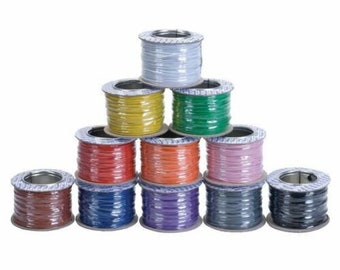 7/0.2mm Equipment Wire - 100m Reels