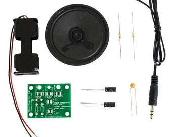 MP3 Mono Amplifier V3.0 Electronics Soldering Assembly Kit