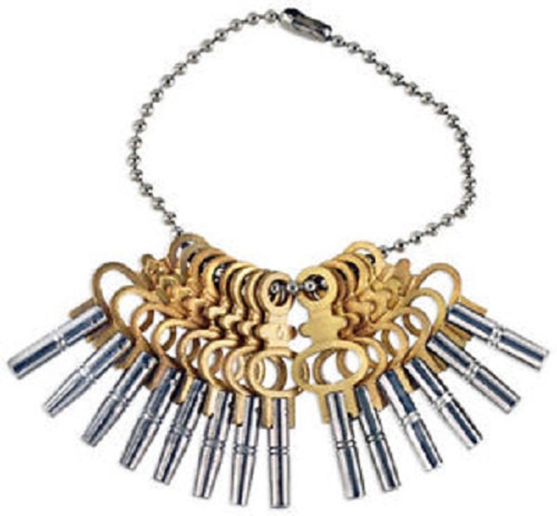 Pocket Watch Key Set 14 Keys for Pocket Watches Pocket Watch Etsy UK