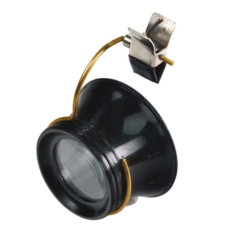 Opticron Loupe Pliable Métal 10x23 Mm - Haute Qualité Pour Inspection Précise