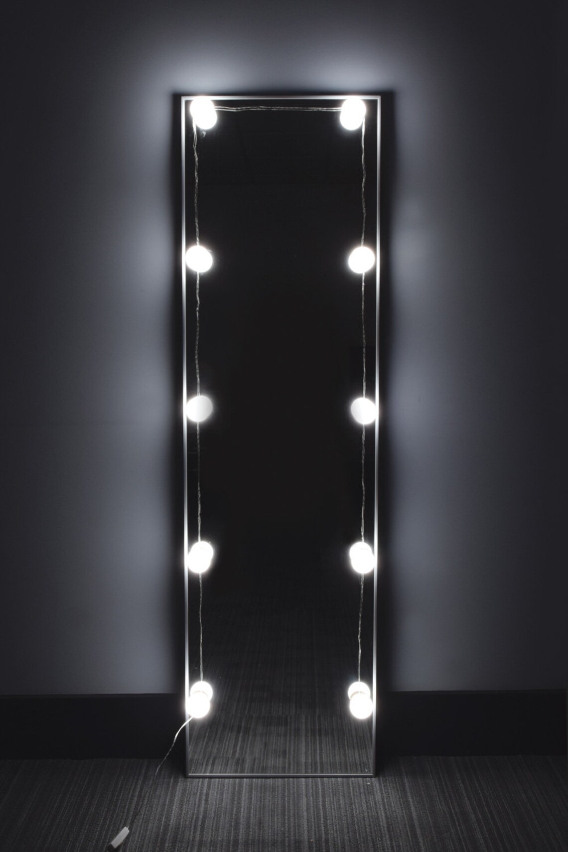 Led Mirror Lights Stick on LED Lights Dimmable String of 10 Etsy Denmark