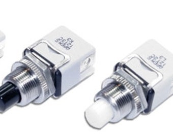 Apem 1200 series push switches Various Colours