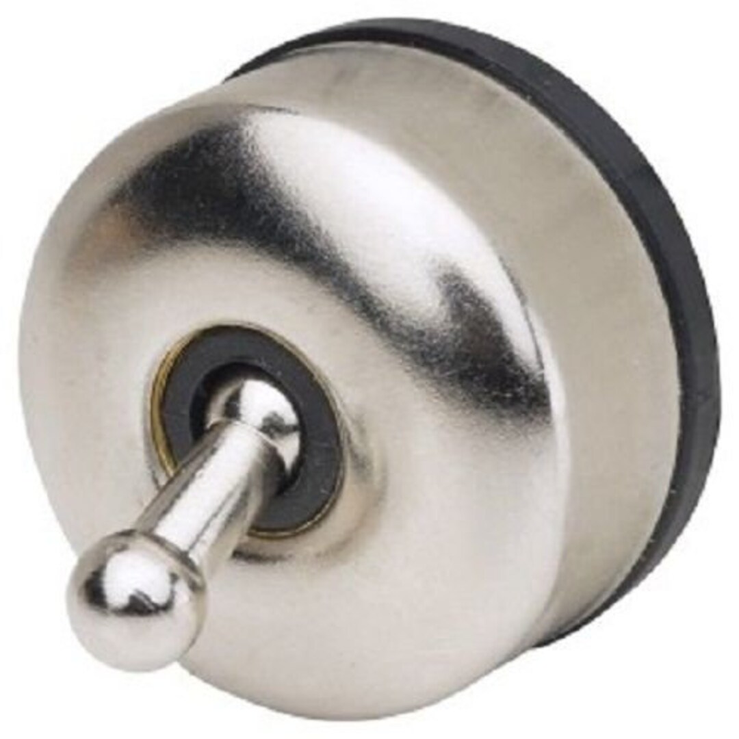 Pack 2 Tumbler Switch Toggle Tumbler Switch 12V 3A SPST Chrome Etsy UK