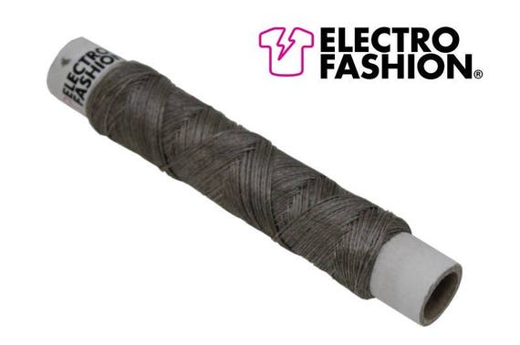 Electro-Fashion conductive thread, 50 yards/ 45m Conductive Thread e  textiles