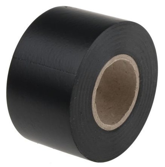 RS Pro Black Electrical Insulation Tape 38mm X 20m 0.13mm Thick