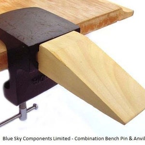 Combination Bench Pin And Anvil for Jewellers Jewellery Making & Crafts Quality