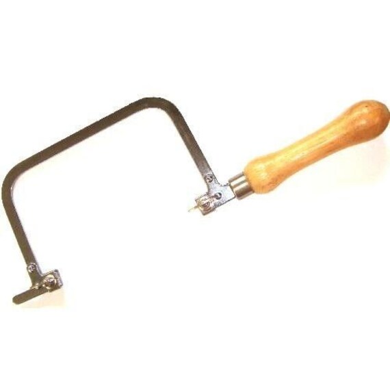 JEWELLERS SAW ADJUSTABLE TYPE INC 144 SAW BLADES