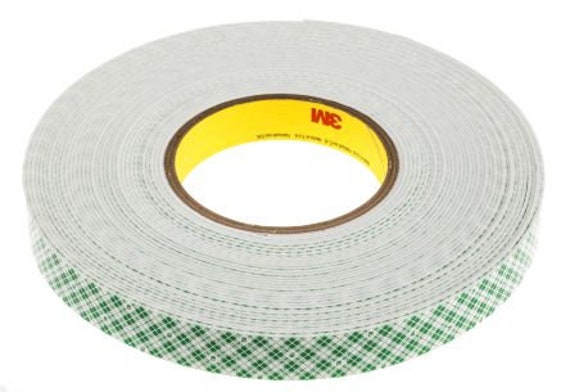 2 mm thick double sided tape