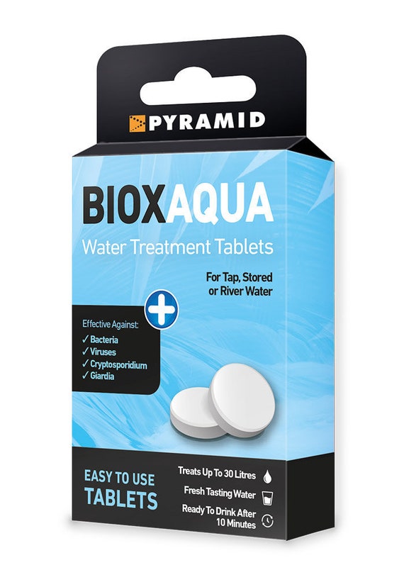 Pyramid Biox Aqua Chlorine Dioxide Water Treatment Tablets for Etsy