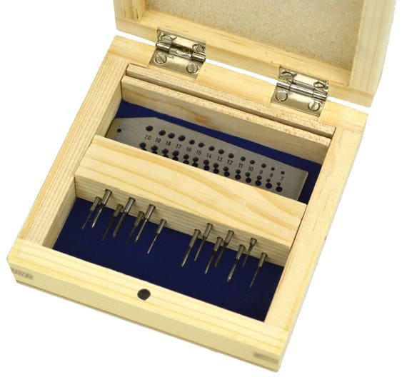 Watchmakers tap and die cheap set