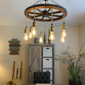 Lámparas De Araña Con Ruedas De Bicicleta: Iluminación Retro Para Hogares Modernos