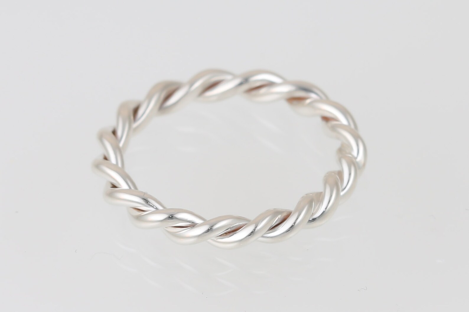 Rope Wedding Band Twisted Rope Ring Twist Ring Rope Ring Etsy