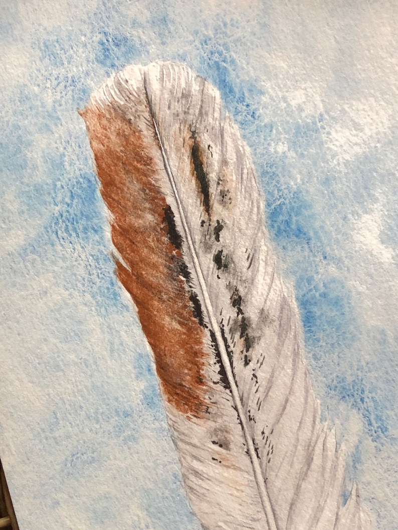 Love Large Feather with Ogham Writing Grá Gaelic Etsy