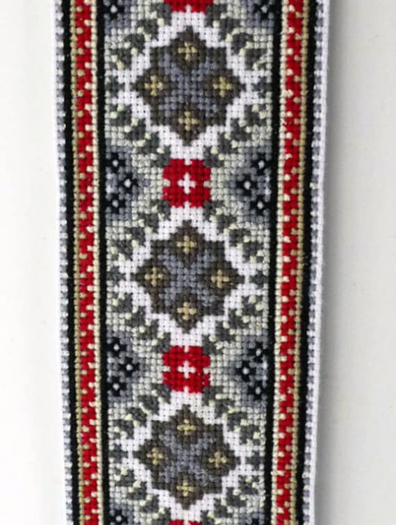 ukrainian embroidered ties