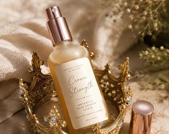 Rosemary Hair Growth Elixir | Scalp Treatment for Thicker Hair, Castor Oil Blend