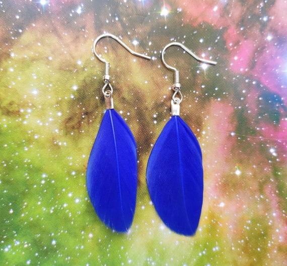 Boho Royal feathered earrings Boho Royal feathered earrings