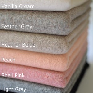 100% Pure Cashmere (40+ colors) Scarf Shawl Wrap (UNISEX)