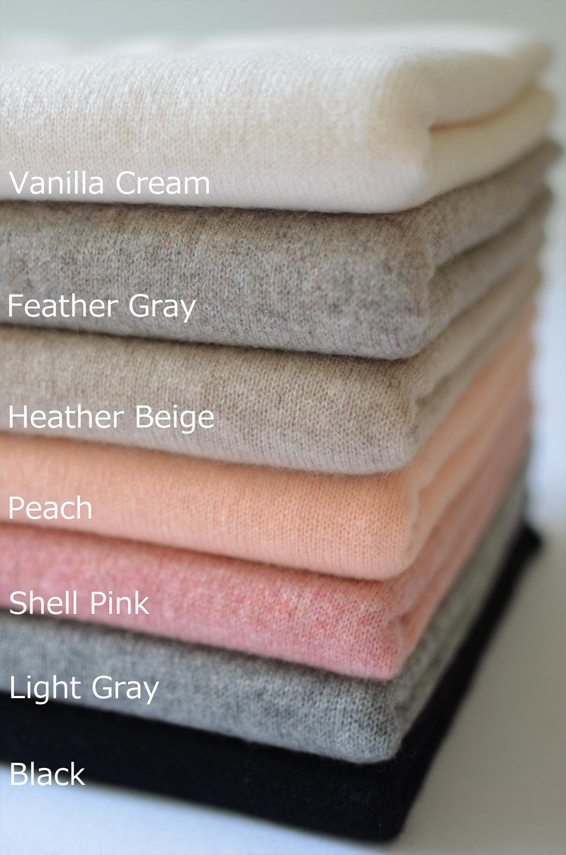 100% Pure Cashmere (40+ colors) Scarf Shawl Wrap (UNISEX)