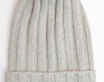 Silk Cashmere blend Beanie
