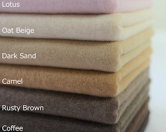 100% Pure Cashmere (40+ colors) Scarf Shawl Wrap (UNISEX)