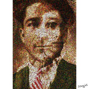 Giclée Portrait Print: Father & Son Fine Art by Sergis Adamos