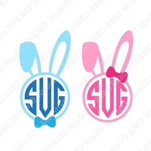 Easter SVG, Easter Egg SVG, Easter Monogram Svg Easter Bunny Svg, Bunny Svg, Egg Svg, Easter Svg, Cricut, Silhouette Cut File Chevrons