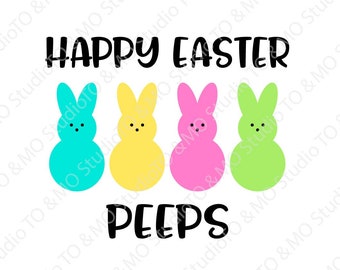 Download Peeps Svg Etsy