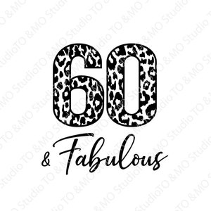 Sixty Birthday SVG, 60th Birthday Svg, 60th Birthday, Birthday svg, Sixty svg, Birthday cut file, Cricut, Silhouette Cut Files