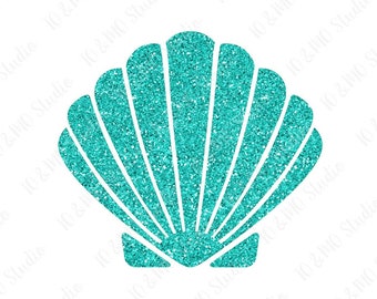Download Mermaid Shell Svg Etsy