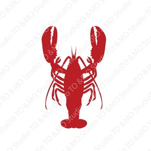 Lobster Svg, Lobster, Sea Food Svg, Sea Svg, Summer Svg,  Lobster Clipart, Lobster Cut files, SVG Files, Cricut, Silhouette Cut Files