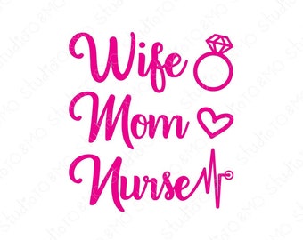 Free Free 350 Mother Baby Nurse Svg SVG PNG EPS DXF File